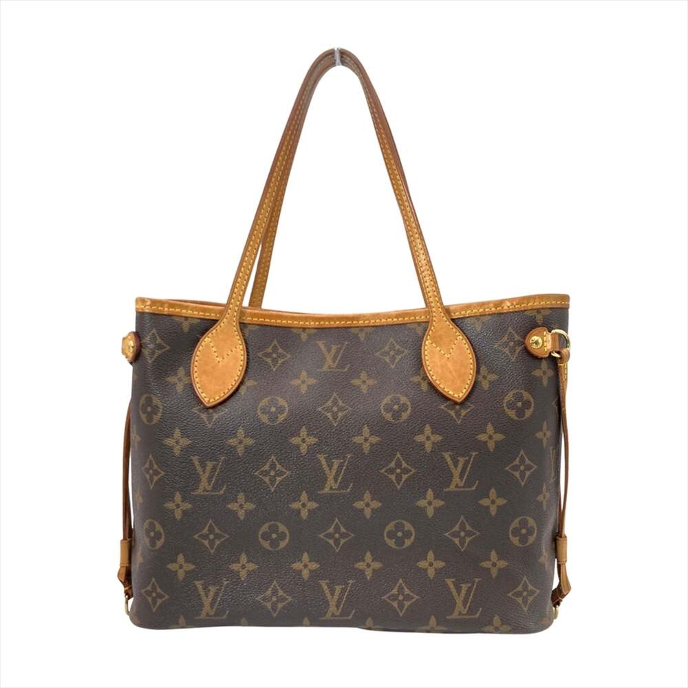 Louis Vuitton Neverfull Tote Canvas Pm #267151L14B